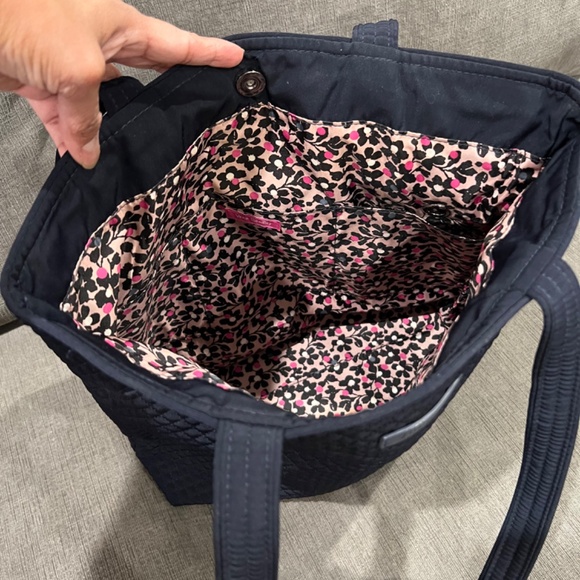 Vera Bradley Iconic Tote Bag - Picture 7 of 9